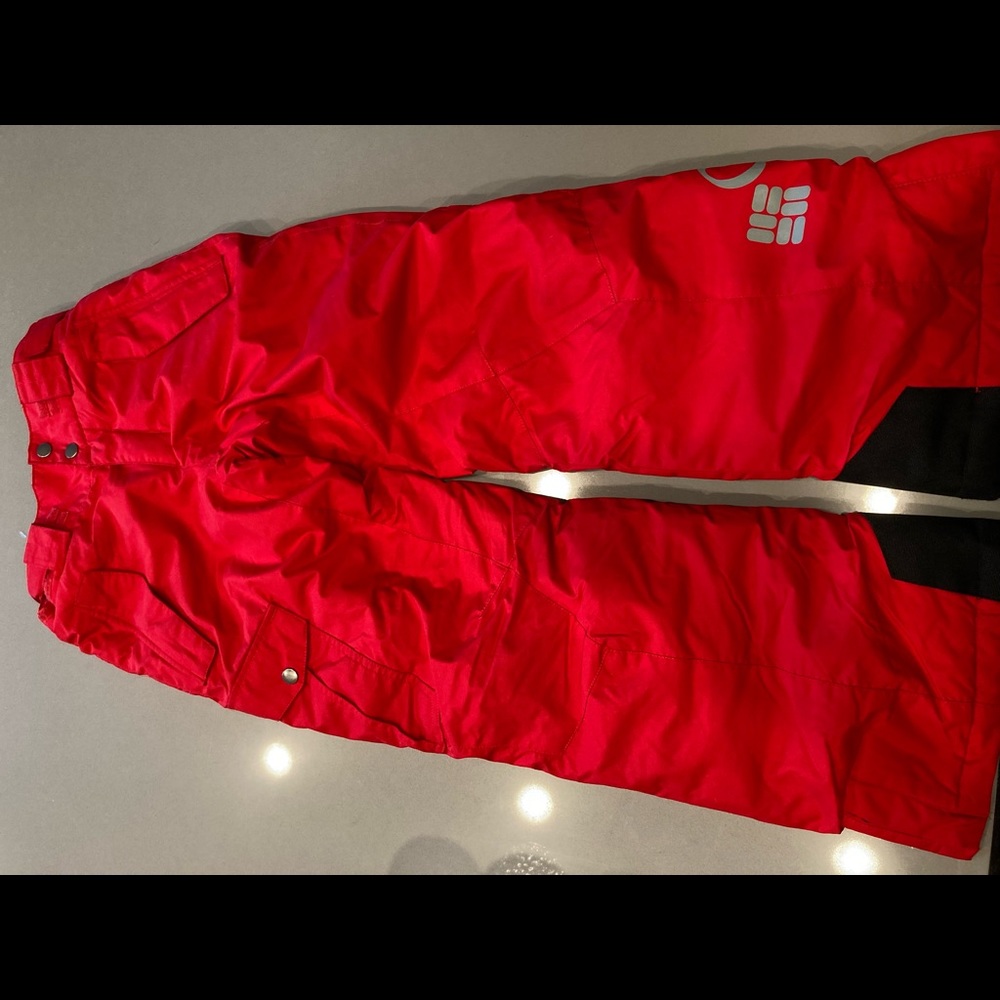 Columbia kids snow pants